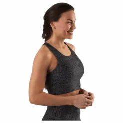 Croco Sport Top Grey
