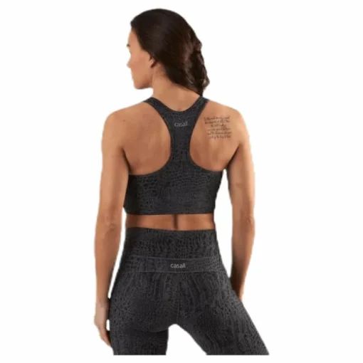 Croco Sport Top Grey