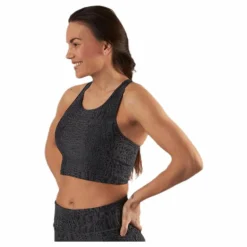 Croco Sport Top Grey