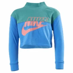 Crop Crew Jr Blue/Orange/Green