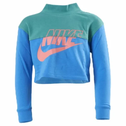 Crop Crew Jr Blue/Orange/Green