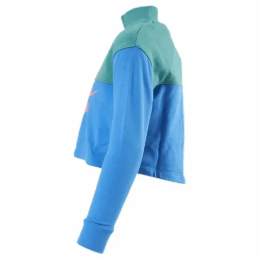 Crop Crew Jr Blue/Orange/Green