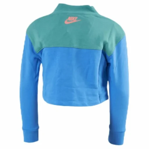 Crop Crew Jr Blue/Orange/Green