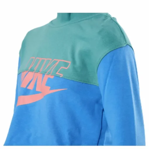 Crop Crew Jr Blue/Orange/Green
