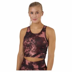 Crop Tank Boost Red