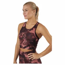 Crop Tank Boost Red