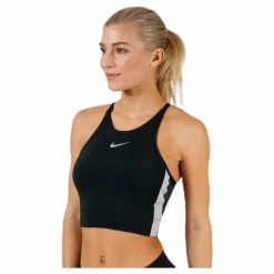 Crop Tank Surf Black