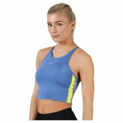 Crop Tank Surf Blue/Yellow