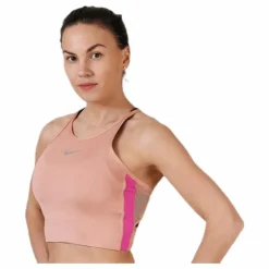 Crop Tank Surf Pink/Beige