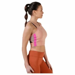 Crop Tank Surf Pink/Beige