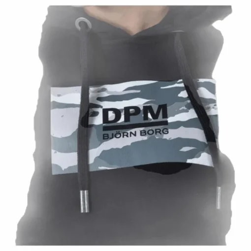 Cropped Dpm Hood Black