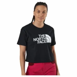 Cropped Easy Tee Black