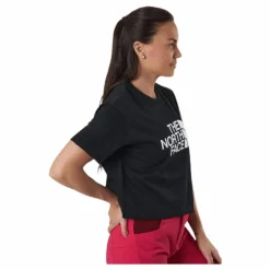 Cropped Easy Tee Black