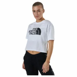 Cropped Easy Tee White
