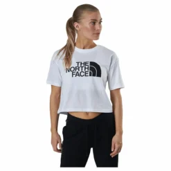 Cropped Easy Tee White
