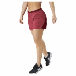 Cross 5'' Short W Earth Red/cabernet