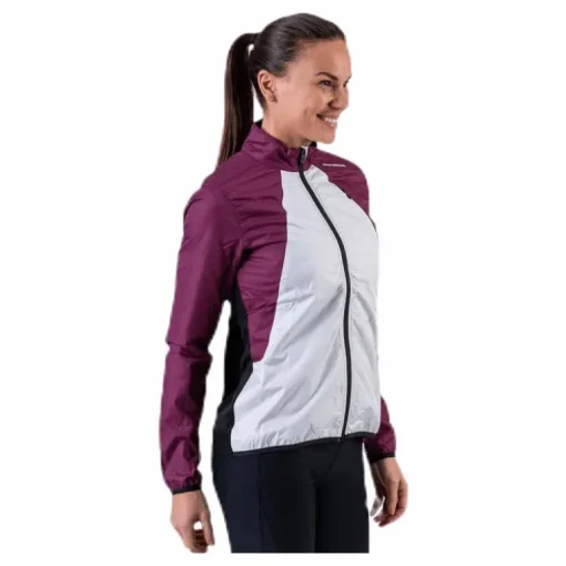 Cross Jacket Purple/Grey