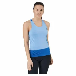 Cross Run Tank W Provence/heather/nautical Blue