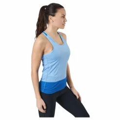Cross Run Tank W Provence/heather/nautical Blue