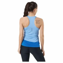 Cross Run Tank W Provence/heather/nautical Blue