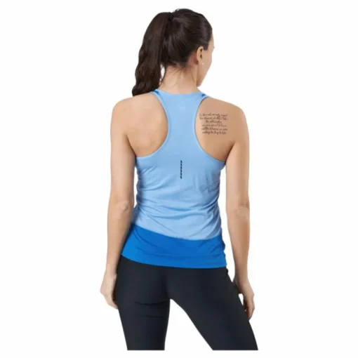Cross Run Tank W Provence/heather/nautical Blue