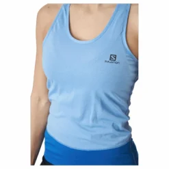 Cross Run Tank W Provence/heather/nautical Blue