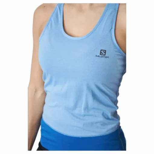 Cross Run Tank W Provence/heather/nautical Blue
