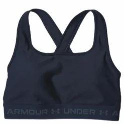 Crossback Mid Bra Black
