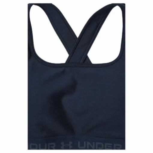 Crossback Mid Bra Black
