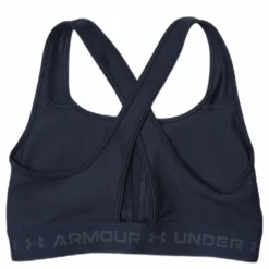 Crossback Mid Bra Black