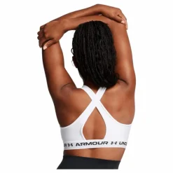 Crossback Mid Bra Mod Gray