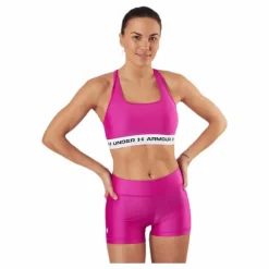 Crossback Mid Bra Pink