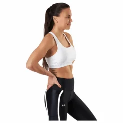 Crossback Mid Bra White