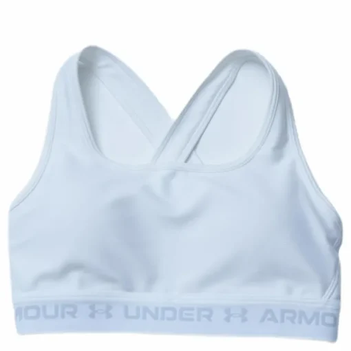 Crossback Mid Bra White