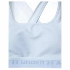 Crossback Mid Bra White
