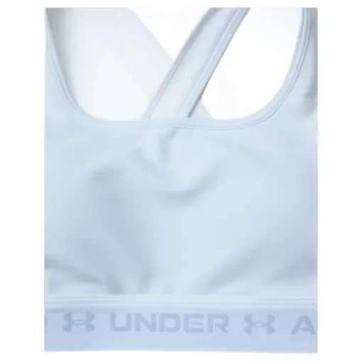 Crossback Mid Bra White