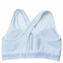 Crossback Mid Bra White