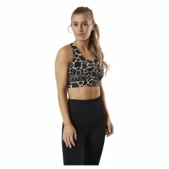 Crossback Sports Bra Brown