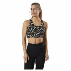 Crossback Sports Bra Brown