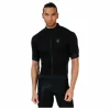 Crossfire Merino SS Jersey M Black