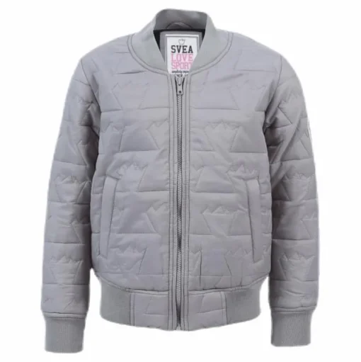 Crown Star Jacket Grey