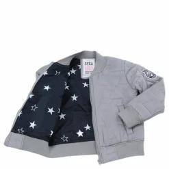 Crown Star Jacket Grey