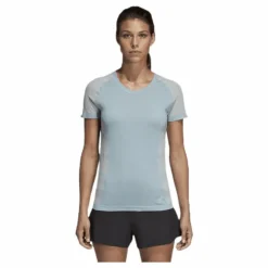 Cru Tee Primeknit Blue/Grey