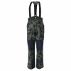 Cube Bib Pant Jr Camo Dark Khaki