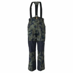 Cube Bib Pant Jr Camo Dark Khaki
