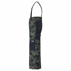 Cube Bib Pant Jr Camo Dark Khaki