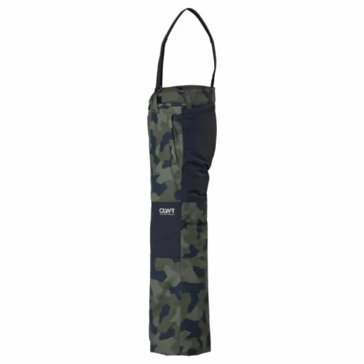Cube Bib Pant Jr Camo Dark Khaki
