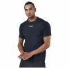 Cube Seamless T-Shirt Blue