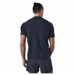 Cube Seamless T-Shirt Blue
