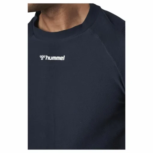 Cube Seamless T-Shirt Blue